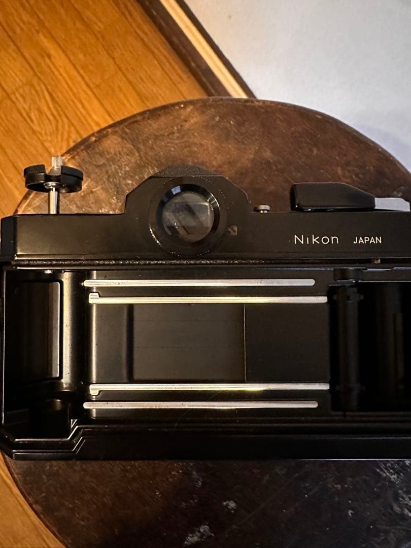 Nikkor-S.C 55mm f/1.2 ＋ Nikomat FTN ブラック