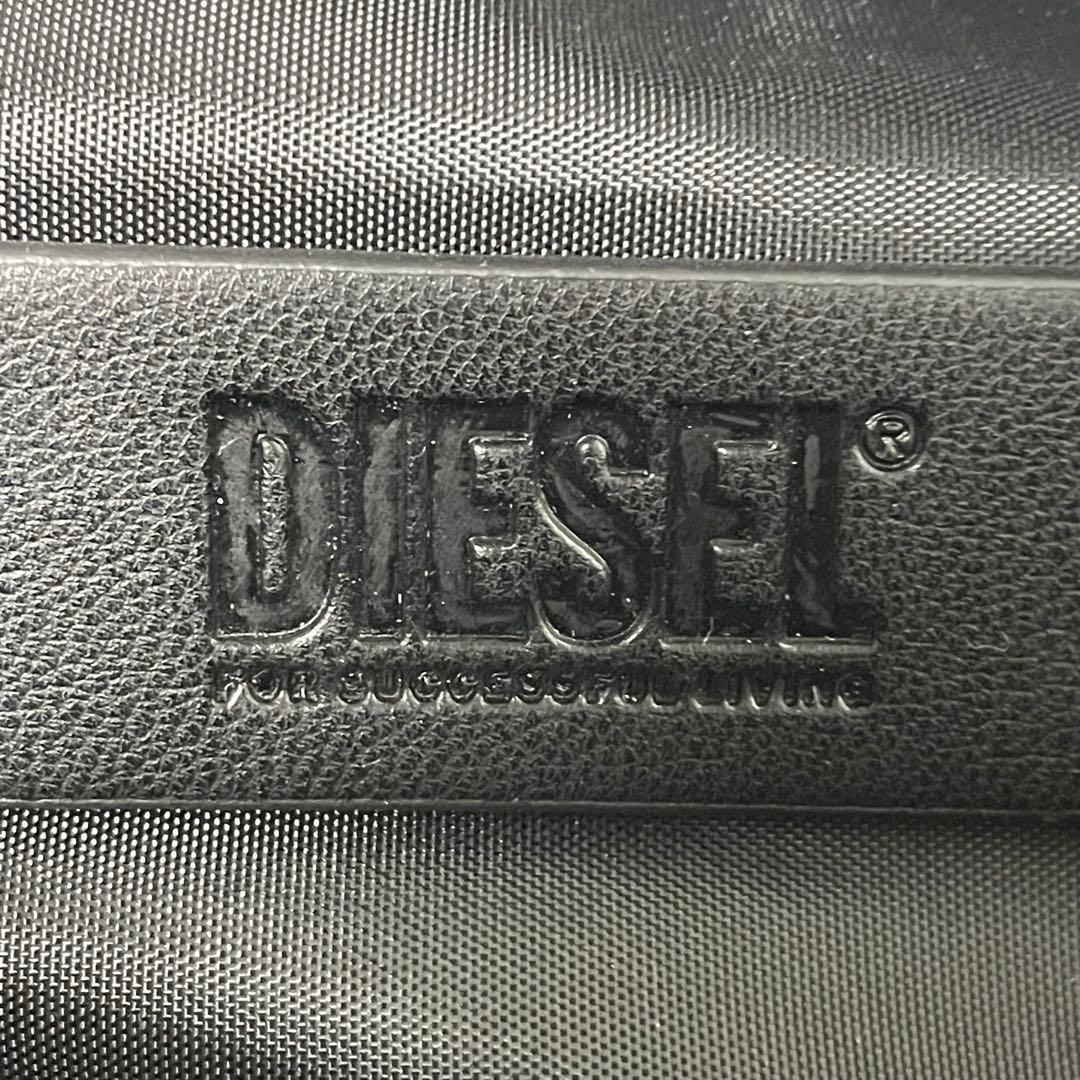 極美品 DIESEL ディーゼル ウエストポーチ ボディバッグ オーバルDロゴ