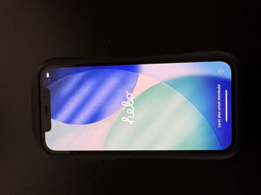 Apple iPhone 12Pro ゴールド iface付き