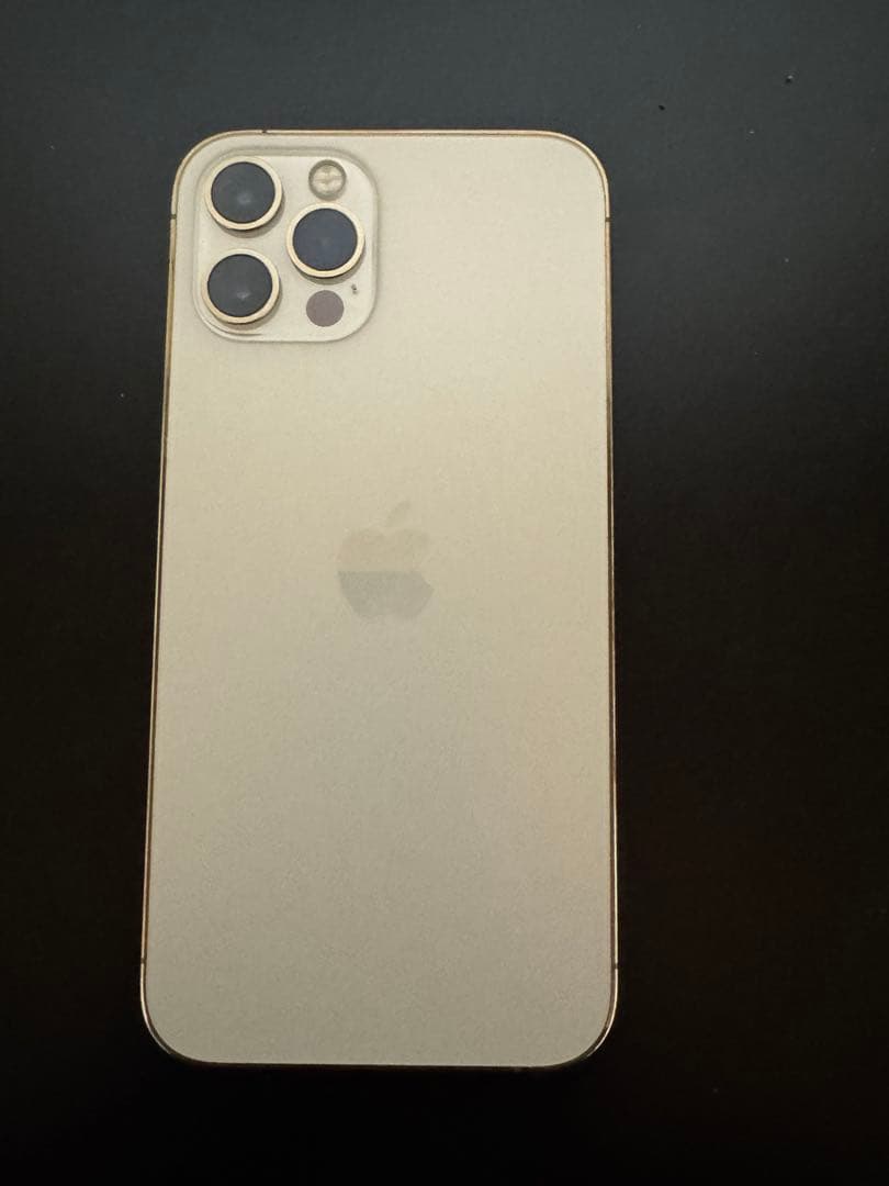 Apple iPhone 12Pro ゴールド iface付き