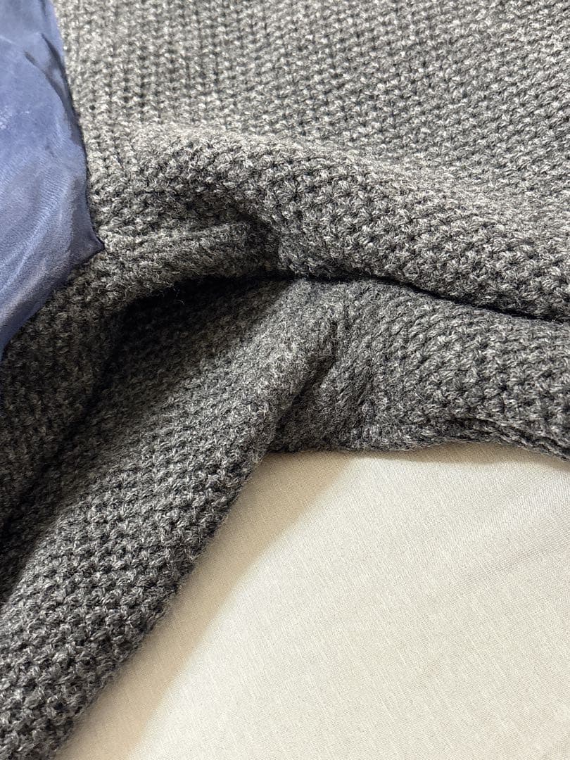 激レア　コレクション✨sacai サカイ ニット シルク バックプリーツ フレア