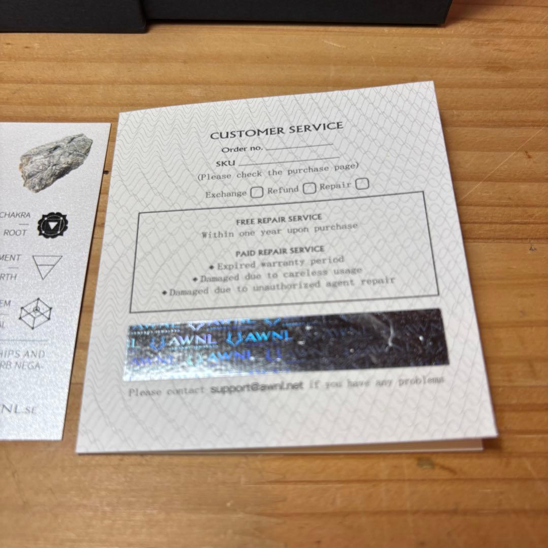 AWNL ピカソ　ジャスパー　ブレスレット