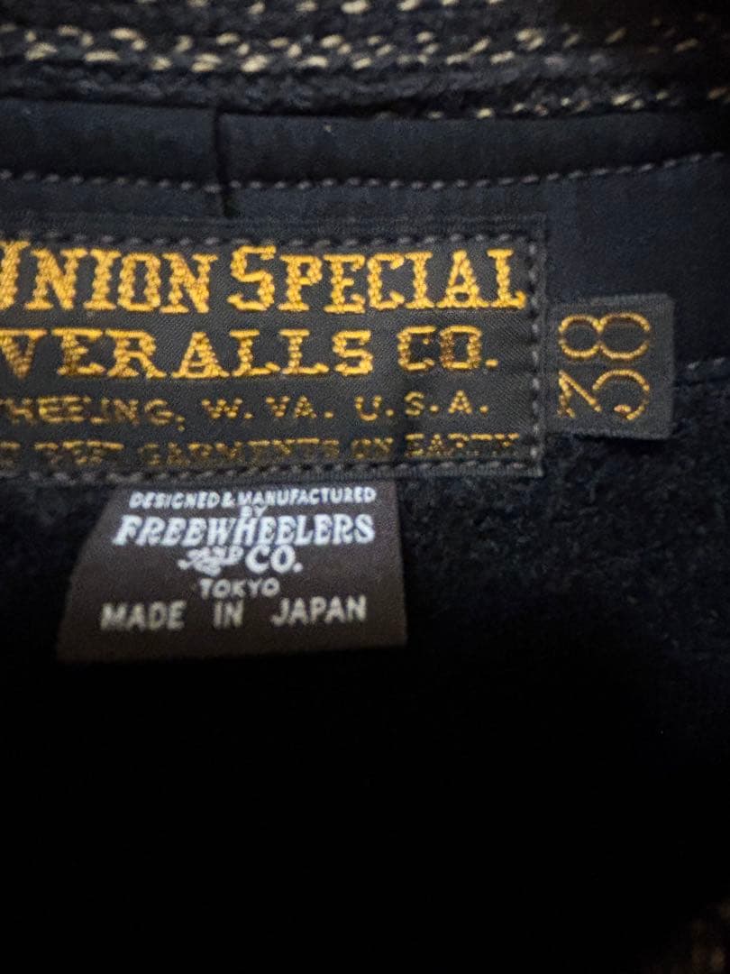 t*e様 フリーホイーラーズ ビーチクロスジャケット　カバーオール38