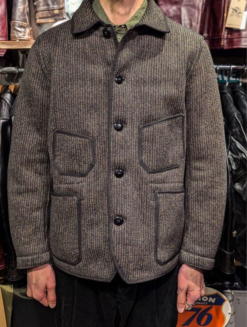 t*e様 フリーホイーラーズ ビーチクロスジャケット　カバーオール38