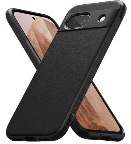 美品 Google Pixel 8a Obsidian(ブラック) ケース付き