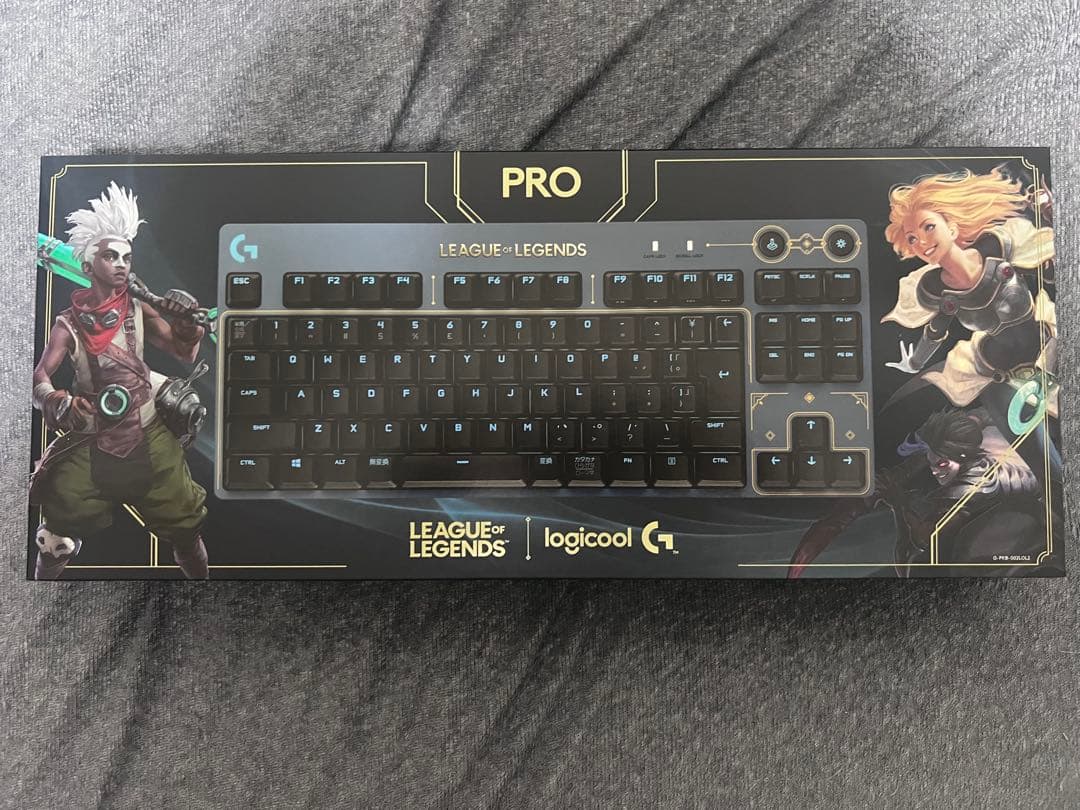 Logicool G PRO ゲーミングキーボード G-PKB-002LOL2