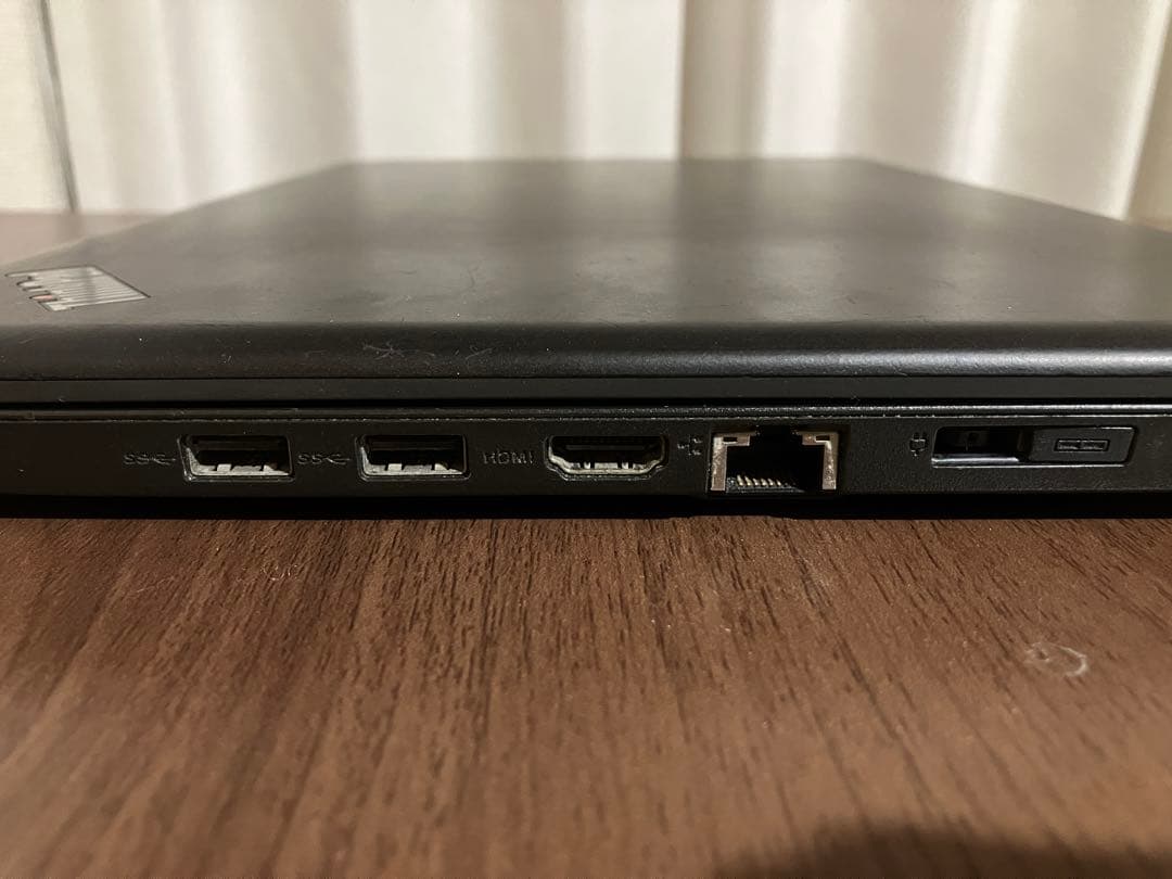 ThinkPad 外付DVD付属 ノートPC DVD再生OK