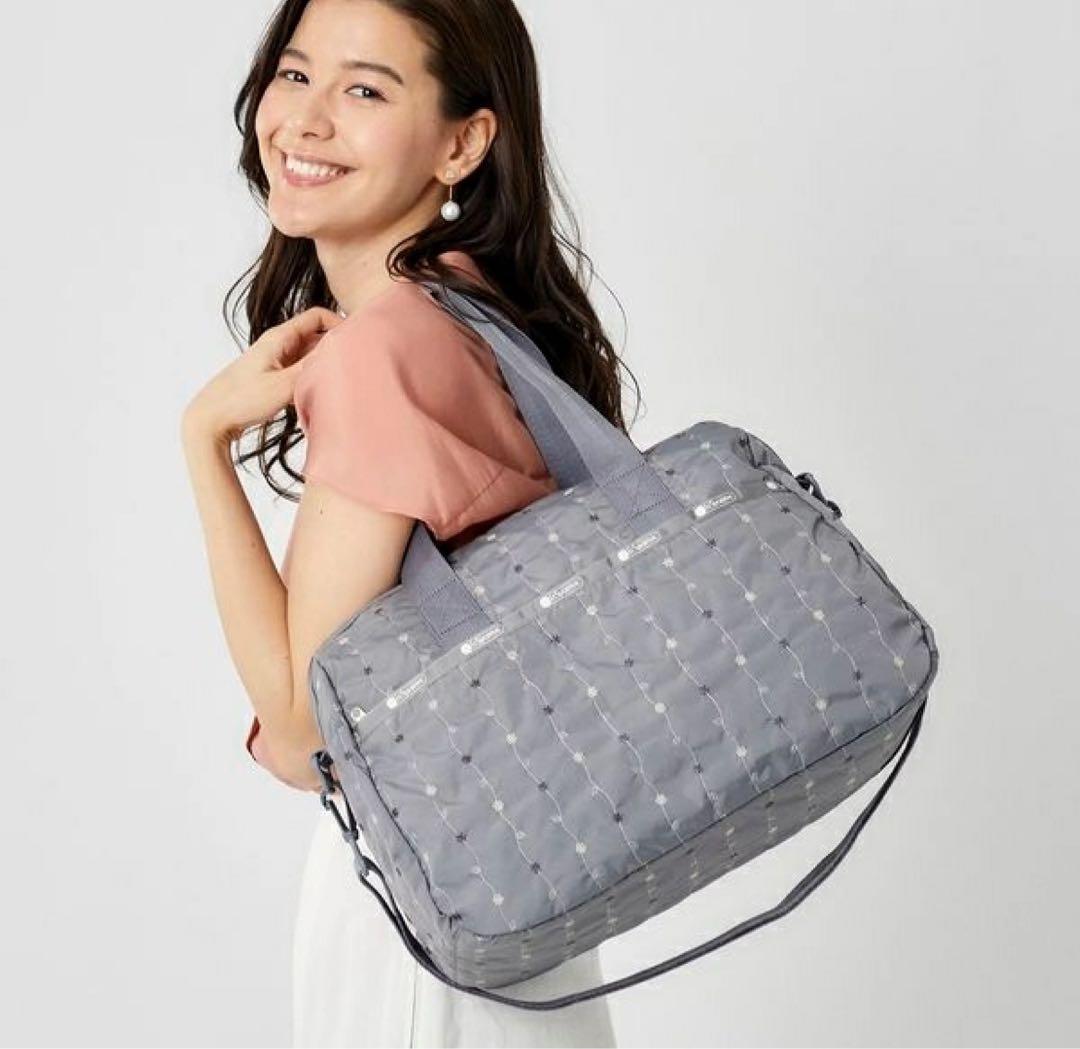 【完売品】新品未使用　レスポートサック　 軽量2wayバッグ　キャリー対応