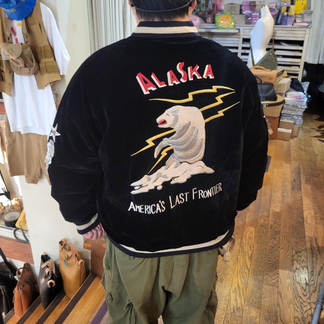 50'sライク別珍 スーベニアジャケット ALASKA（商品番号5726）