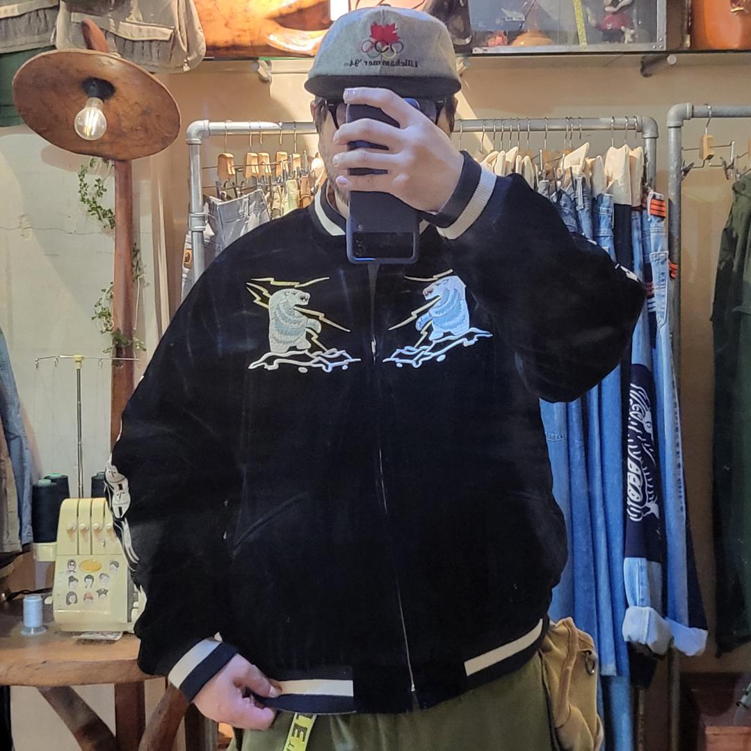 50'sライク別珍 スーベニアジャケット ALASKA（商品番号5726）