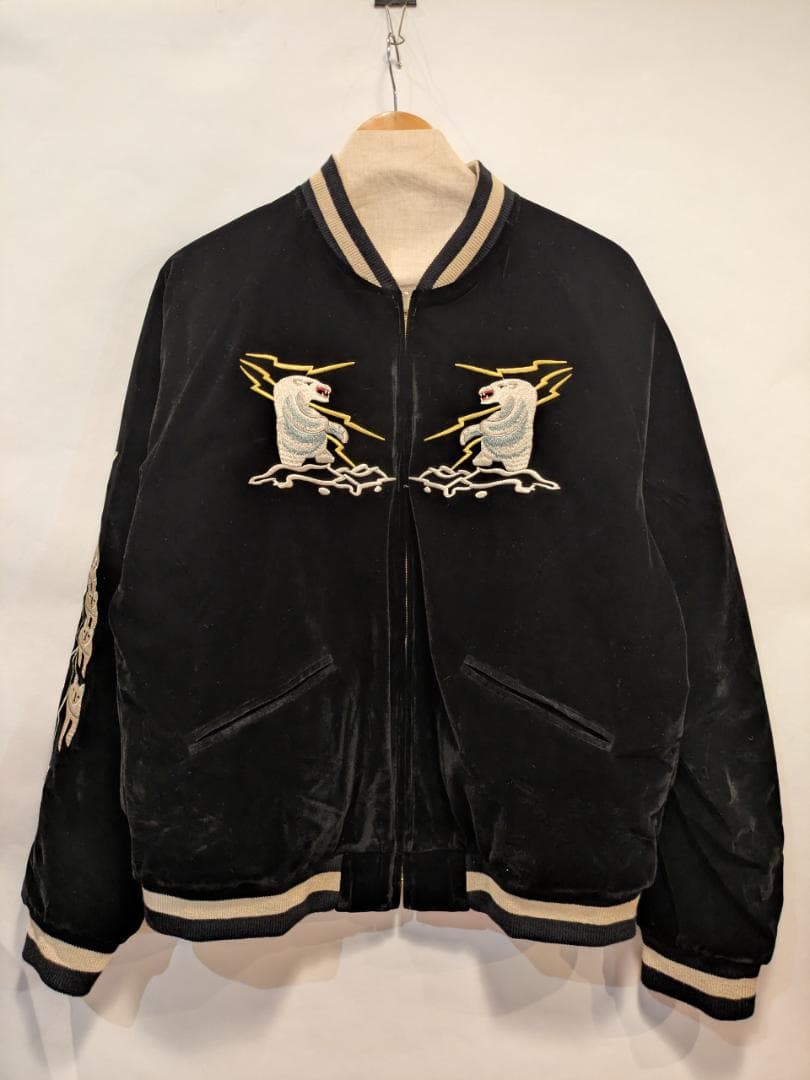 50'sライク別珍 スーベニアジャケット ALASKA（商品番号5726）