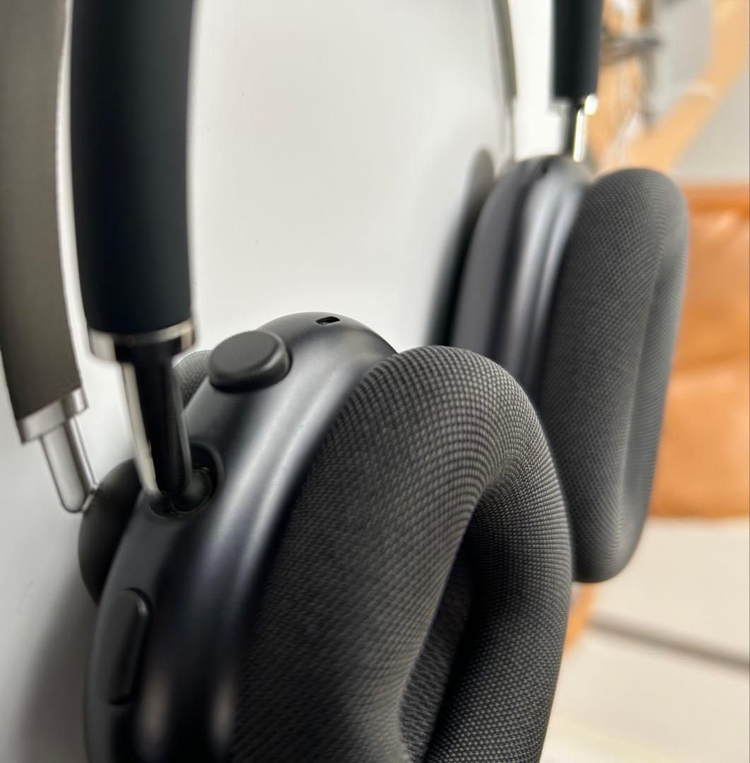 Apple Airpods max スペースグレー lightning