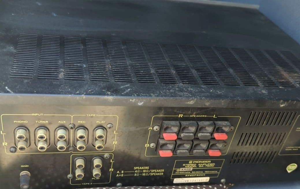 SA-7800 パイオニア ジャンク