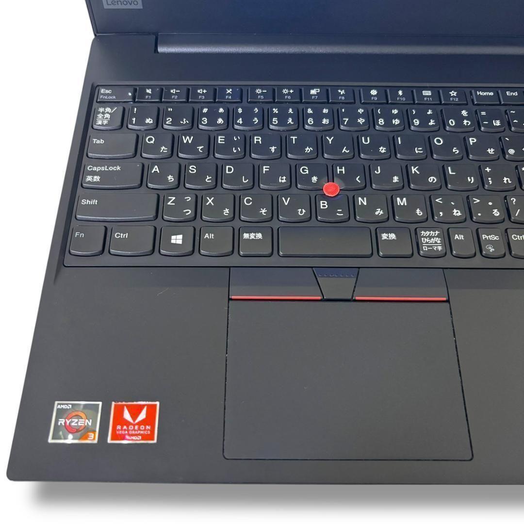 その他ノートPC本体 474/Lenovo/Ryzen3/ThinkPad E585/SSD512GB
