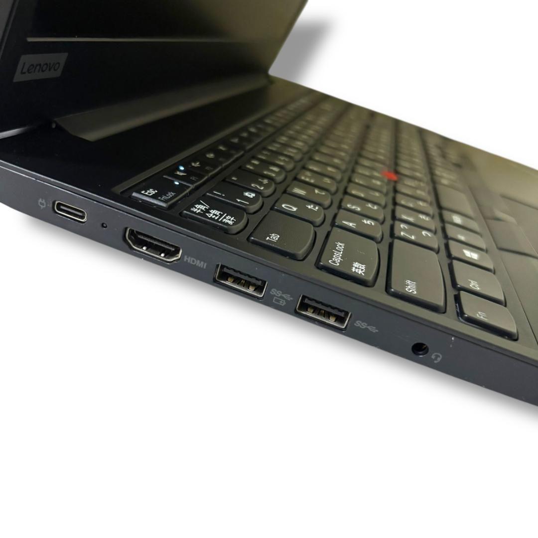 その他ノートPC本体 474/Lenovo/Ryzen3/ThinkPad E585/SSD512GB