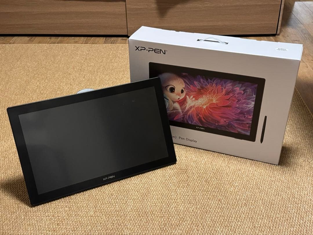 液晶タブレット XP-PEN Artist22 セカンド(フィルム付)