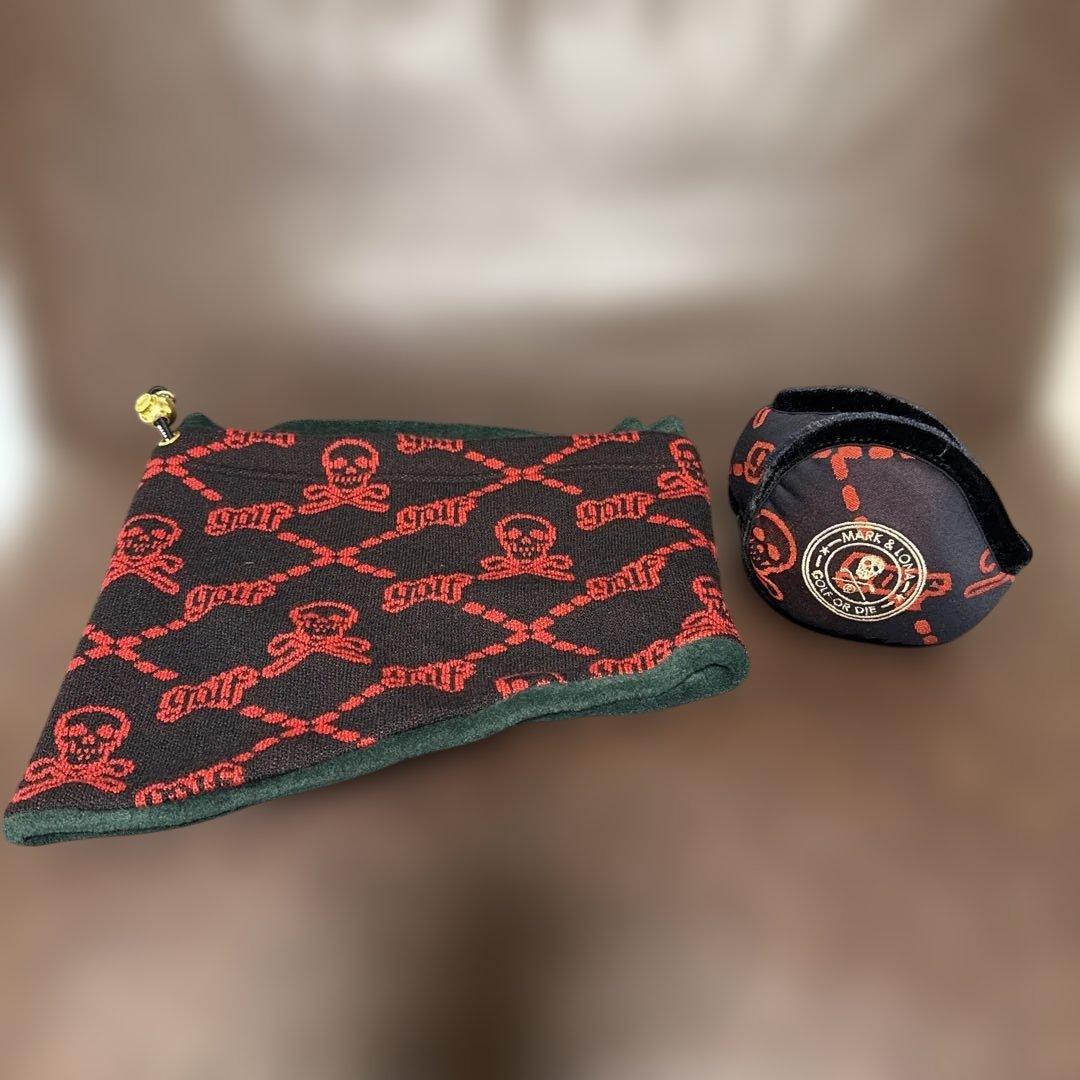 マークアンドロナ ネックウォーマー イヤーマフセット