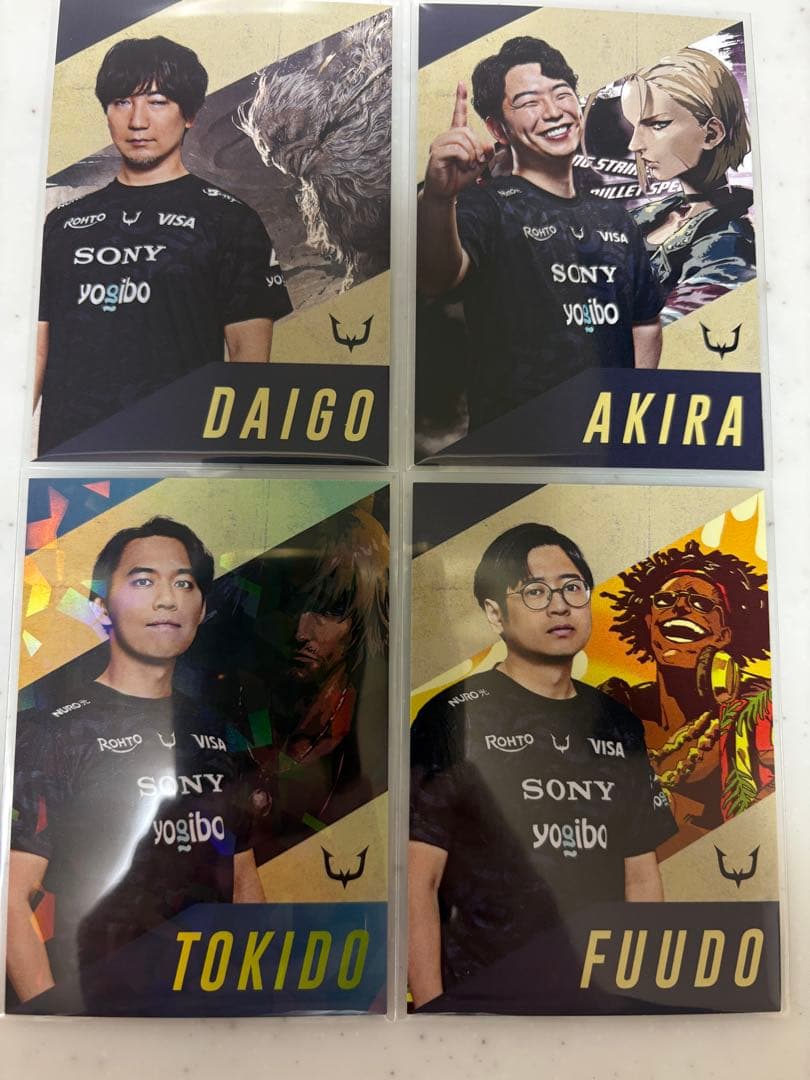 ストリートファイタープレイヤーズチップス REJECTセット