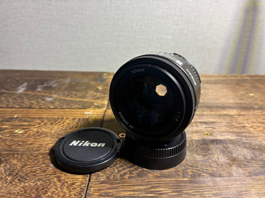 希少 NIKKOR 50mm f/1.4 大切に保管 美品 防湿庫管理