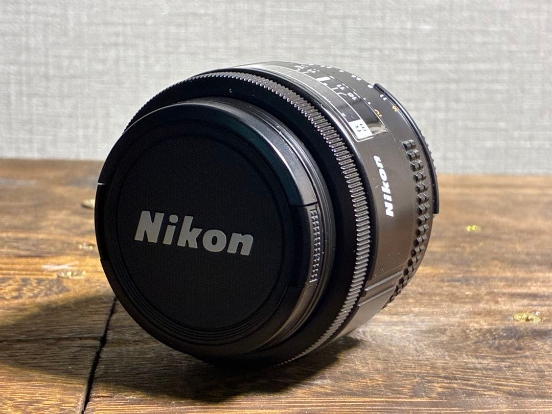希少 NIKKOR 50mm f/1.4 大切に保管 美品 防湿庫管理