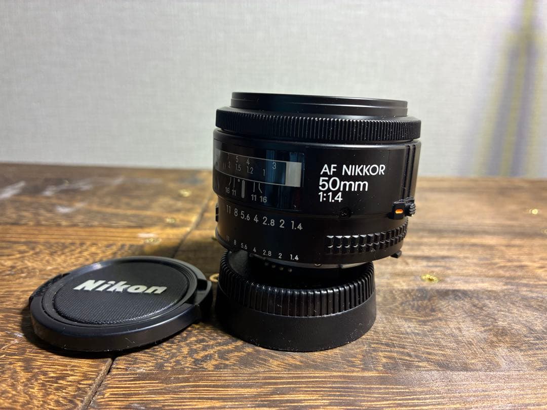 希少 NIKKOR 50mm f/1.4 大切に保管 美品 防湿庫管理