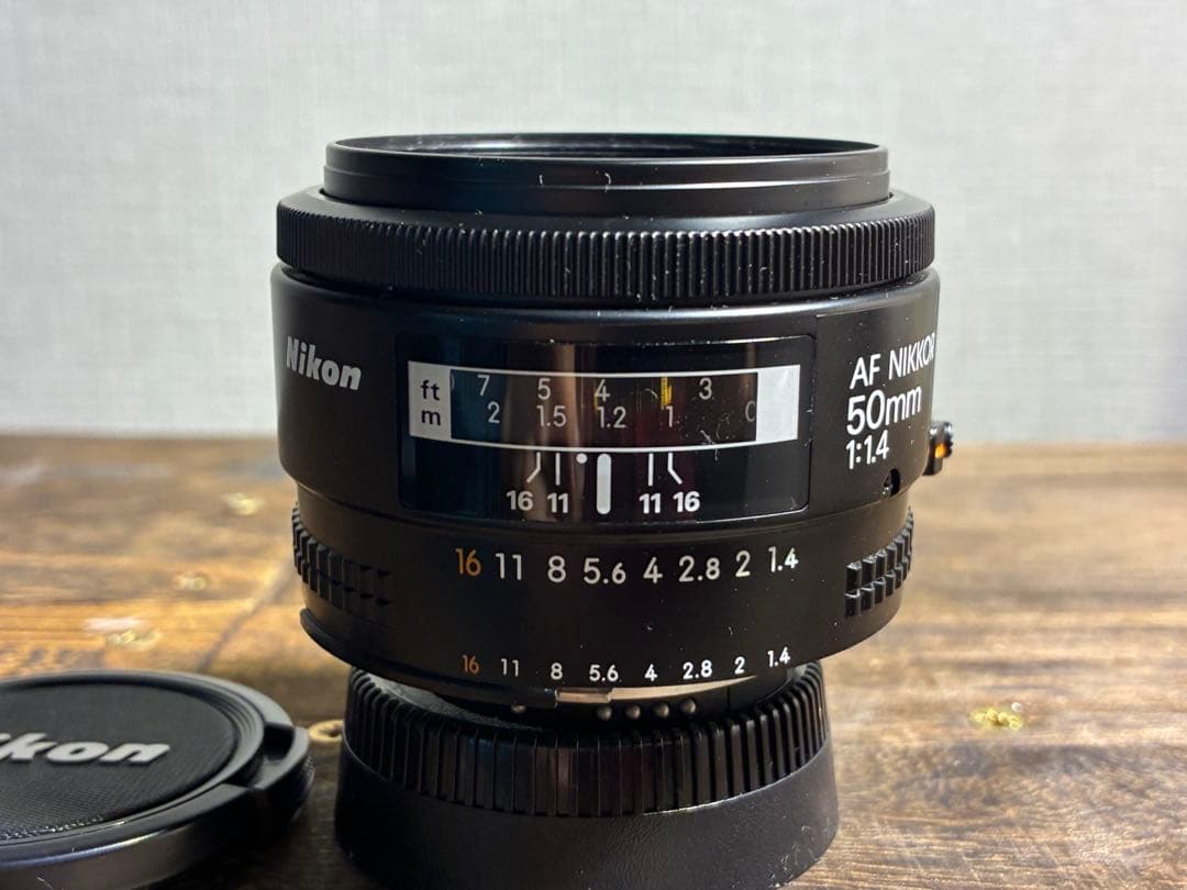 希少 NIKKOR 50mm f/1.4 大切に保管 美品 防湿庫管理