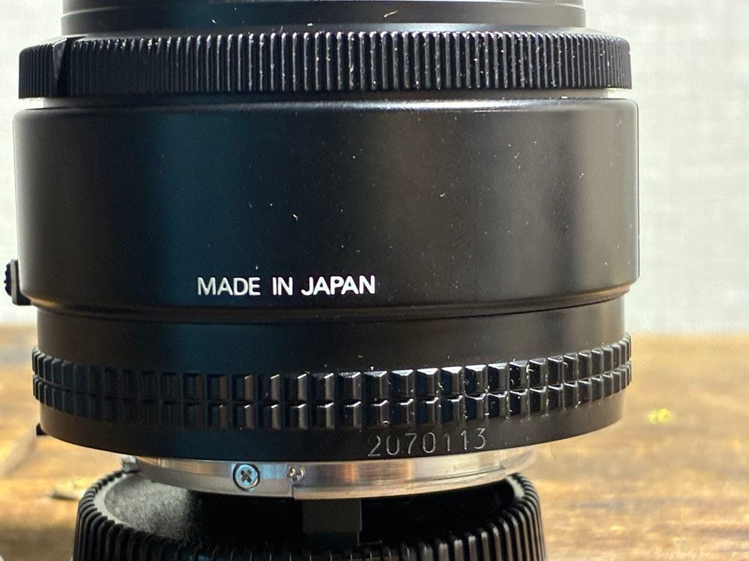希少 NIKKOR 50mm f/1.4 大切に保管 美品 防湿庫管理