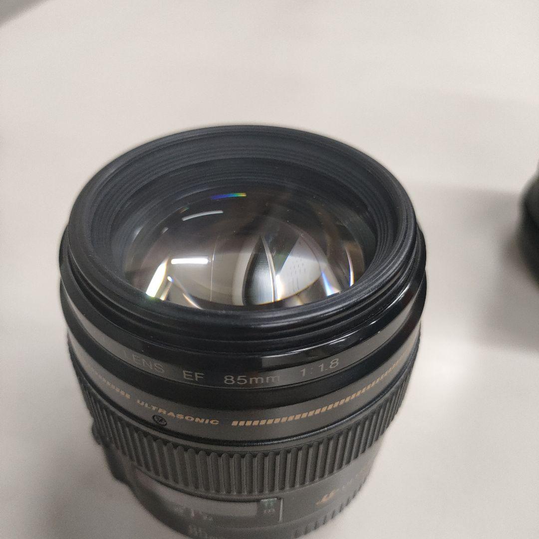 【ナオキ様合意値下】Canon EF 85mm f/1.8 レンズ