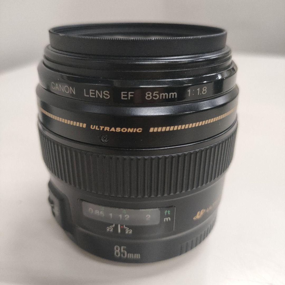 【ナオキ様合意値下】Canon EF 85mm f/1.8 レンズ