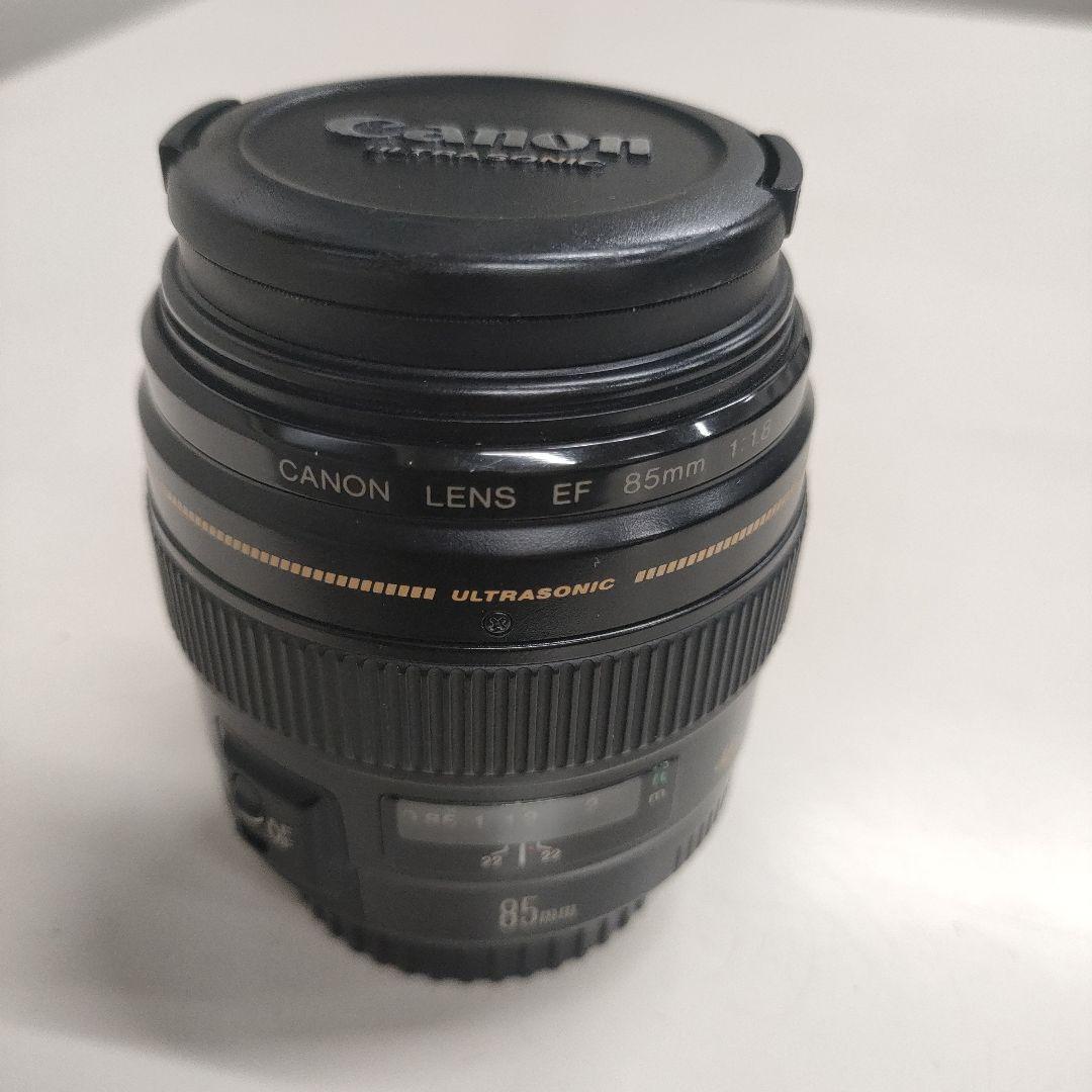 【ナオキ様合意値下】Canon EF 85mm f/1.8 レンズ