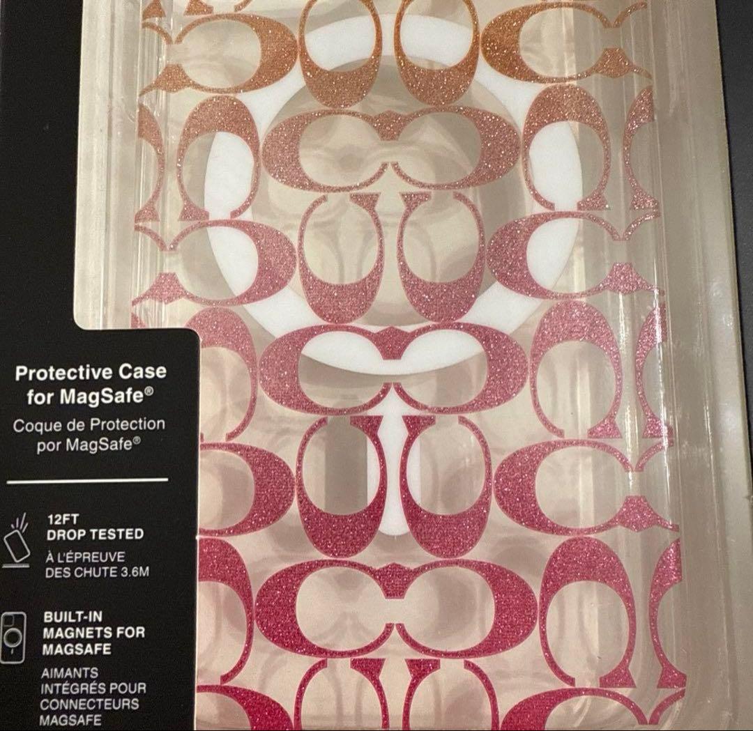 COACH iPhone 16 Pro Max ケース