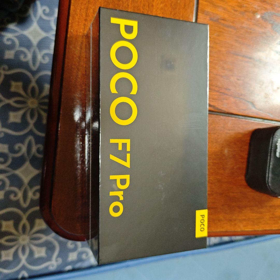 POCO F7 Pro 12GB/512GB 本体