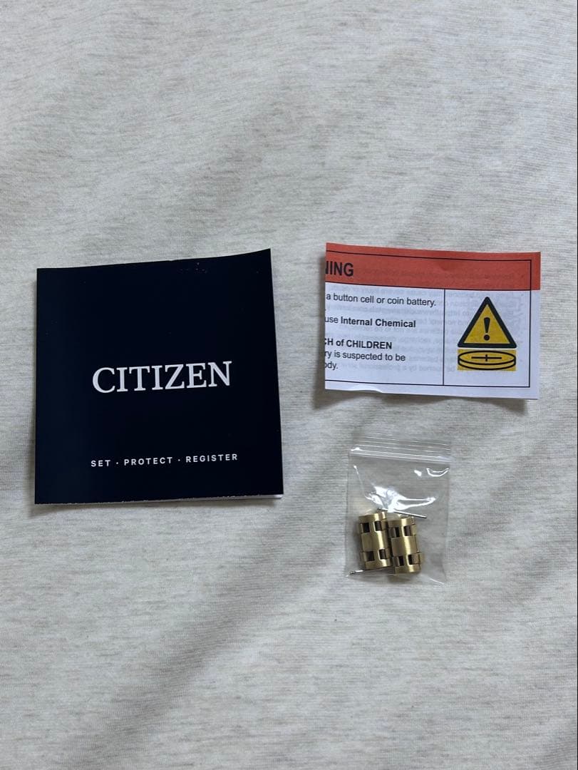 CITIZEN シチズン 腕時計　ドゥーズィエムクラス　ゴールド