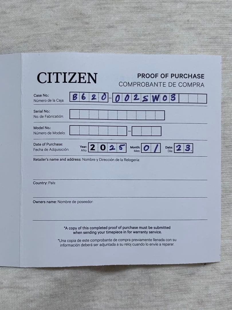CITIZEN シチズン 腕時計　ドゥーズィエムクラス　ゴールド