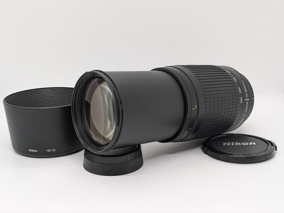 4月10日限定①OP付き♪【超望遠レンズ】Nikon AF 70-300mm