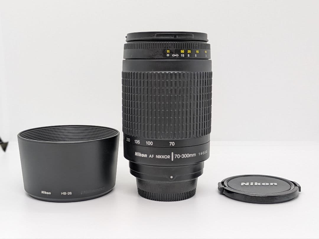 4月10日限定①OP付き♪【超望遠レンズ】Nikon AF 70-300mm