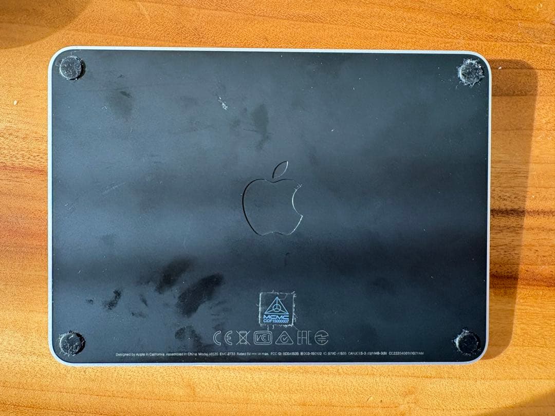 【付属品なし】Magic Trackpad ブラック