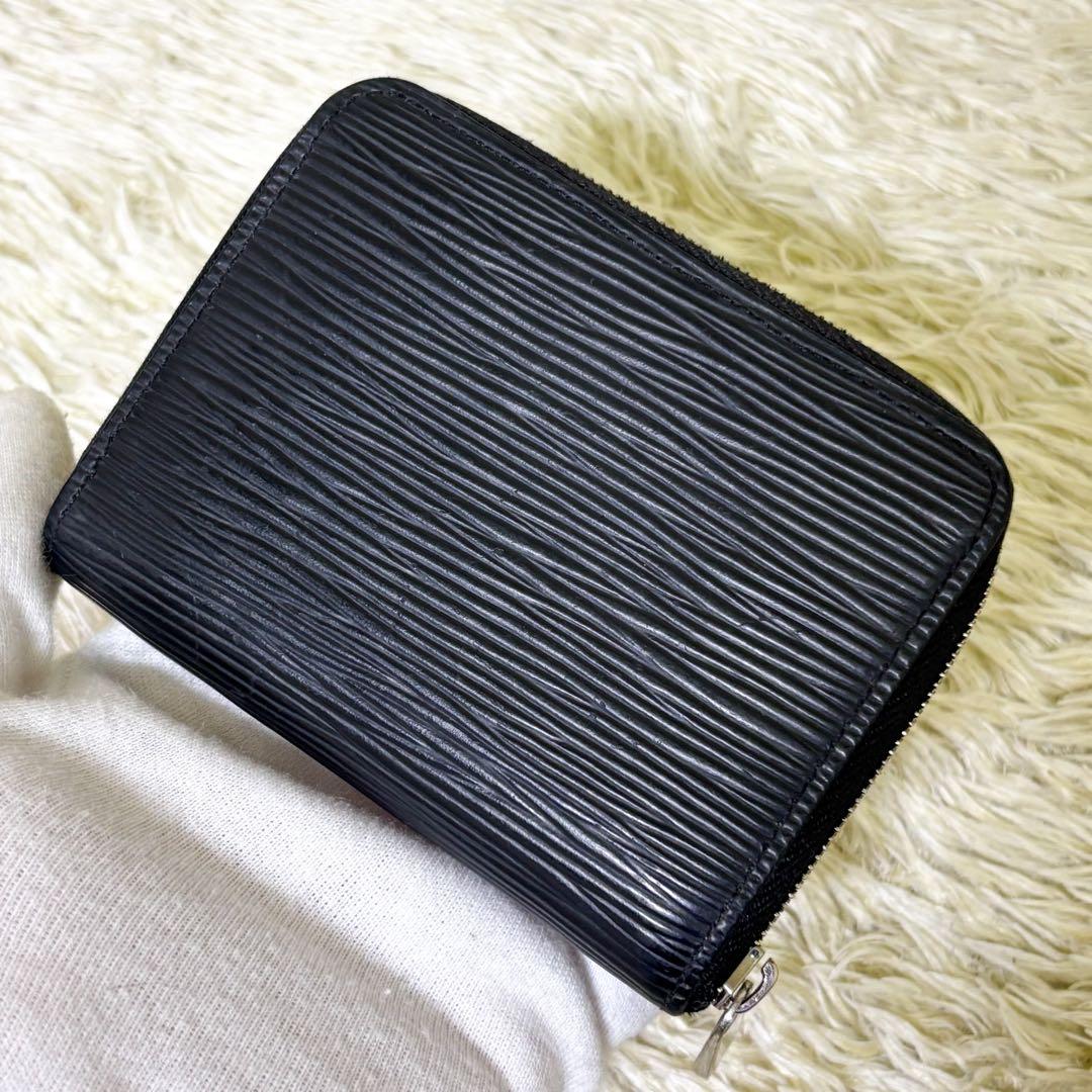 【良品】ルイヴィトン エピ ジッピーパース 黒 カードケース 小銭入れ
