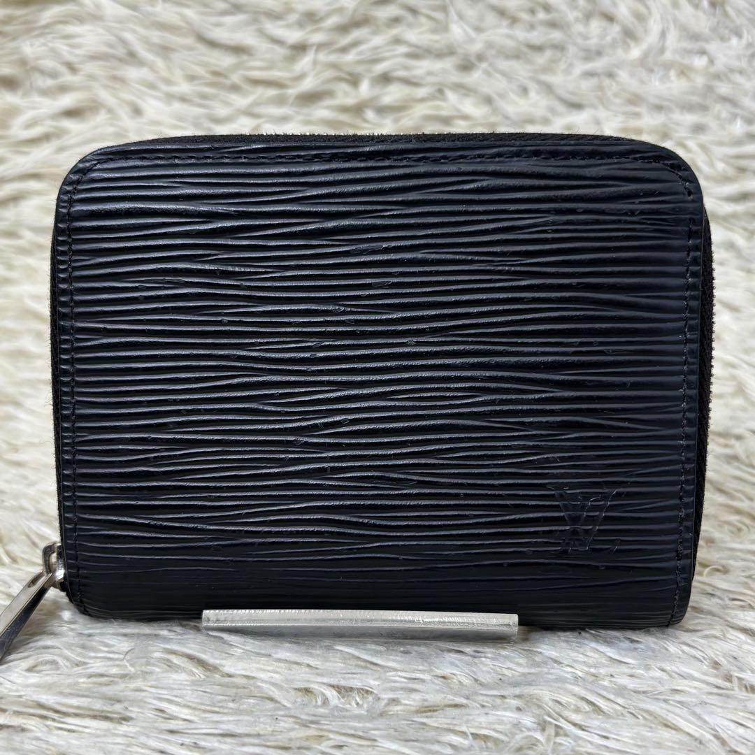 【良品】ルイヴィトン エピ ジッピーパース 黒 カードケース 小銭入れ