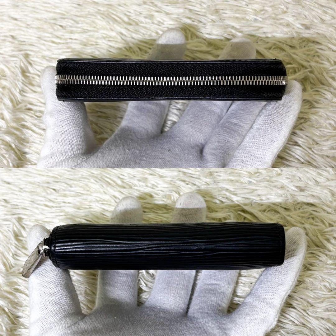 【良品】ルイヴィトン エピ ジッピーパース 黒 カードケース 小銭入れ