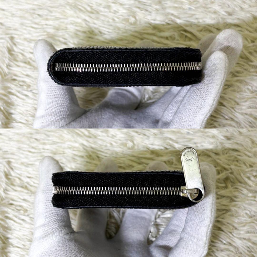 【良品】ルイヴィトン エピ ジッピーパース 黒 カードケース 小銭入れ