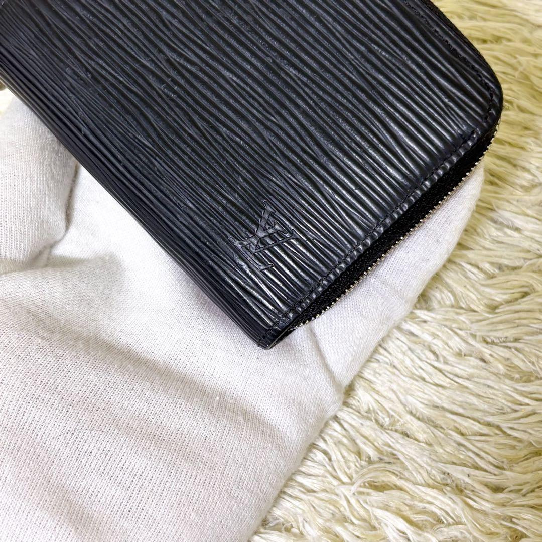 【良品】ルイヴィトン エピ ジッピーパース 黒 カードケース 小銭入れ