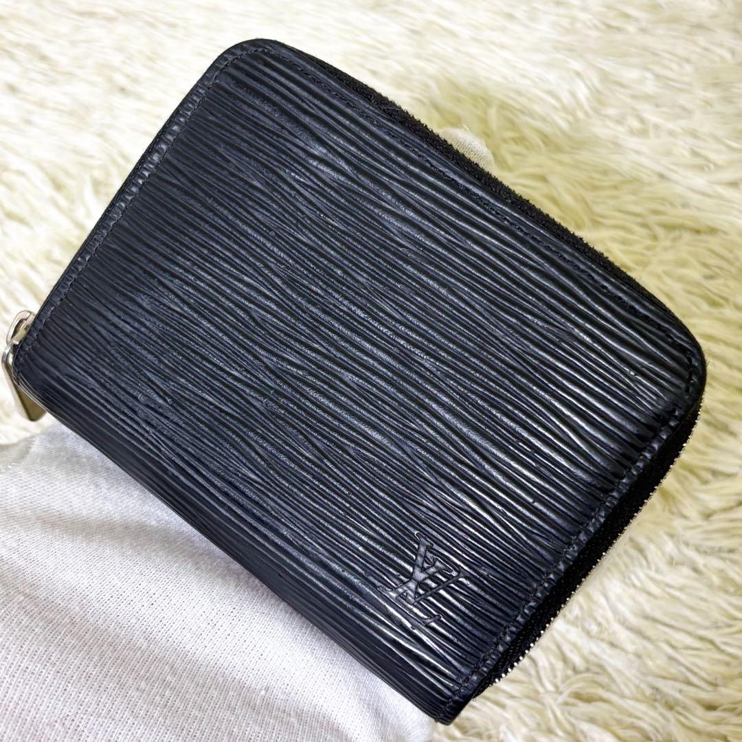 【良品】ルイヴィトン エピ ジッピーパース 黒 カードケース 小銭入れ