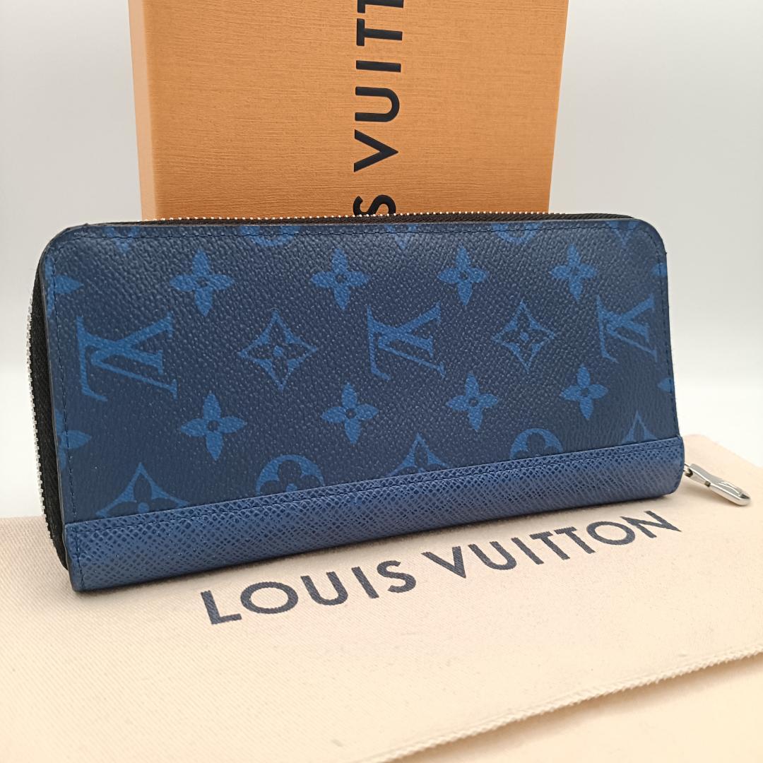 ルイヴィトン タイガラマ ジッピーウォレットヴェルティカル モノグラム 長財布