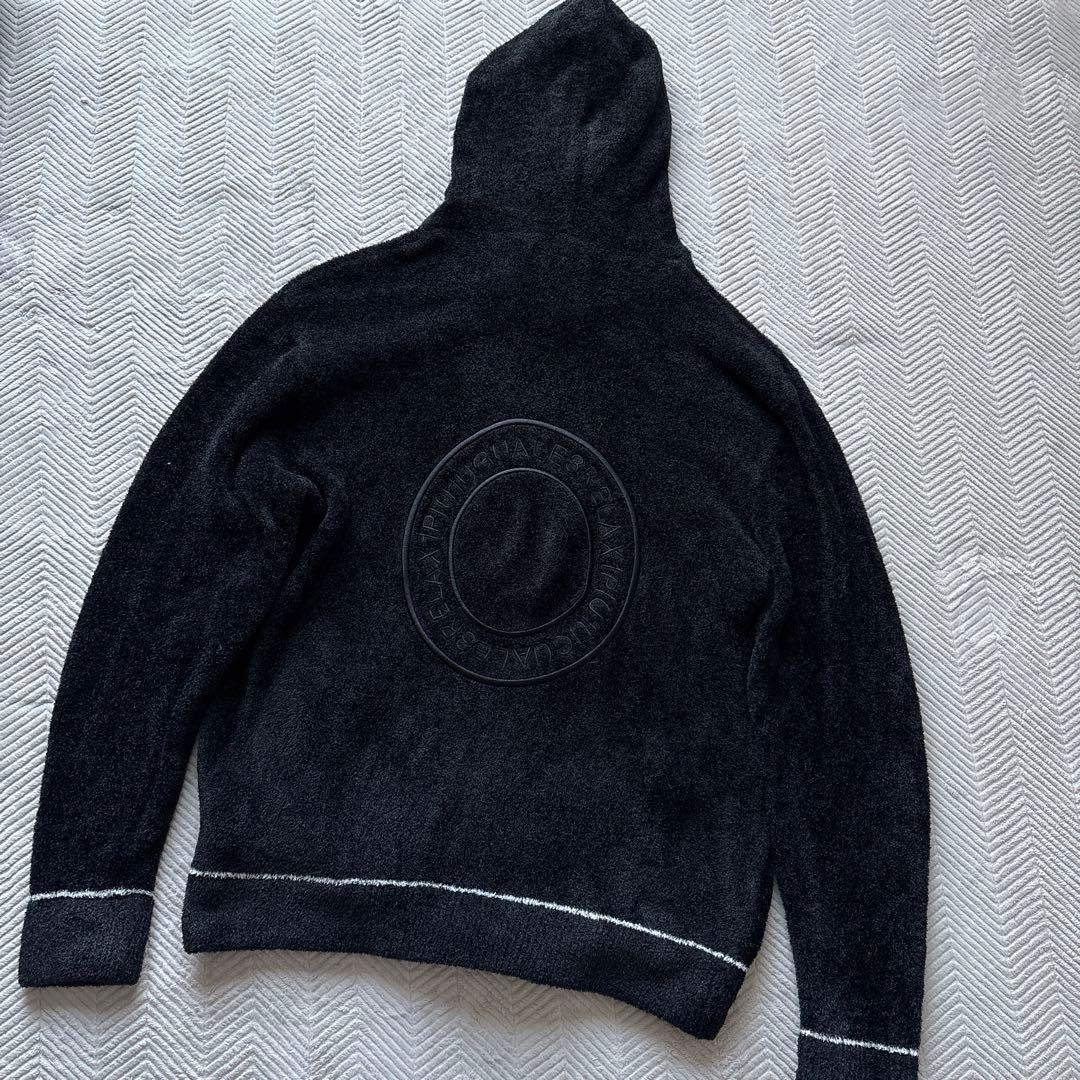 シーンウノピュウリラックス　セットアップXL ボア　ロゴ