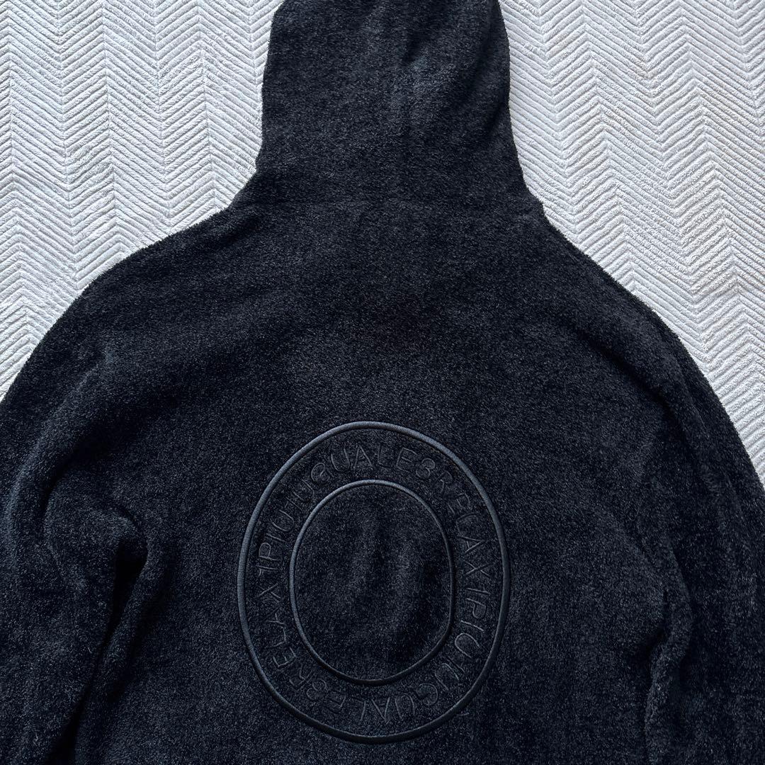 シーンウノピュウリラックス　セットアップXL ボア　ロゴ