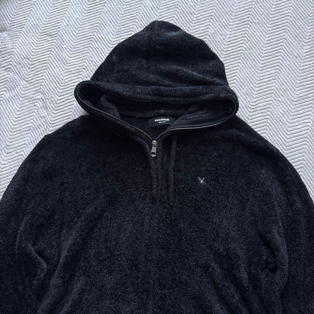 シーンウノピュウリラックス　セットアップXL ボア　ロゴ