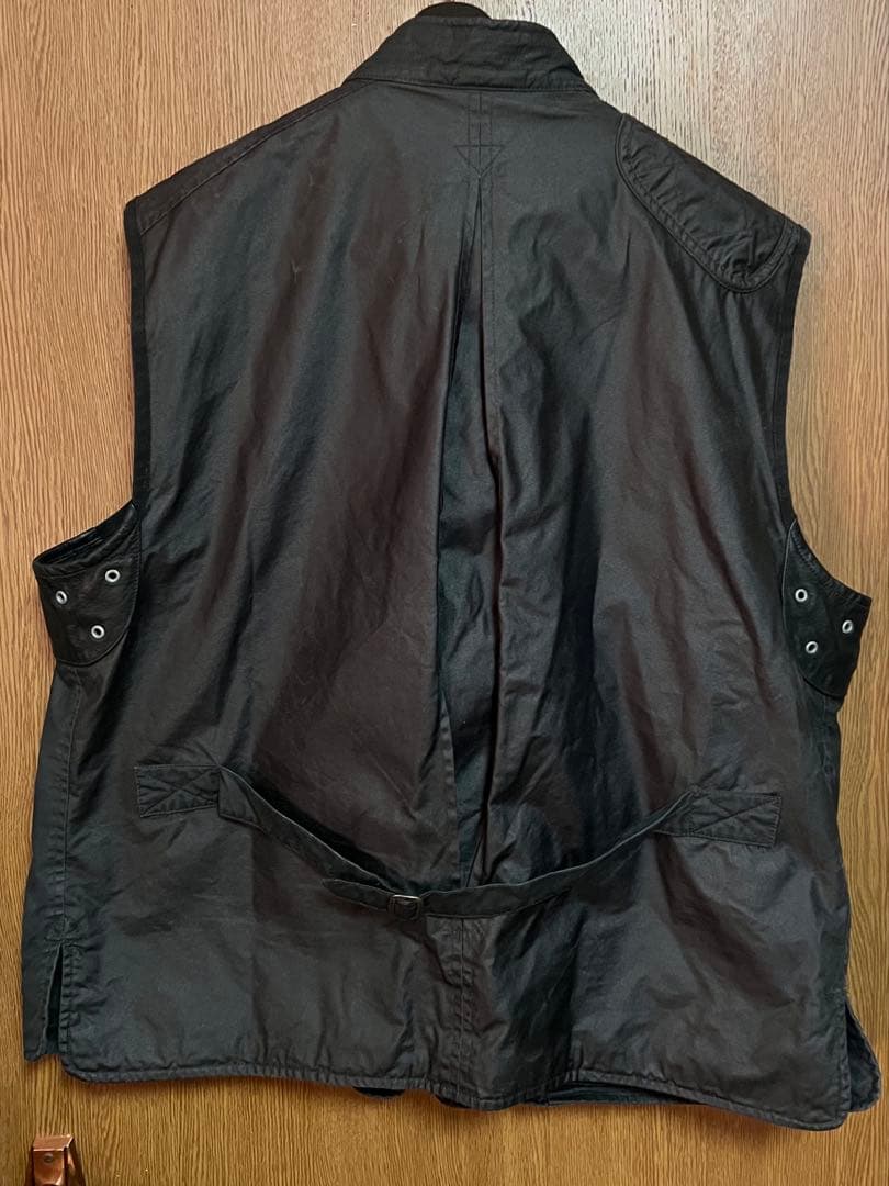 Polo by Ralph Lauren ブラックベスト XL