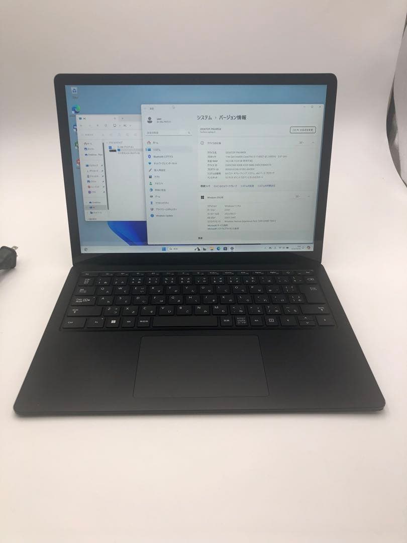 Windowsノート本体 Microsoft Surface Laptop4 Core i5-1145G7