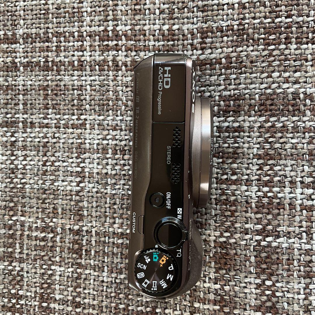 SONY Cyber-shot DSC-HX30V ブラウン オールドコンデジ